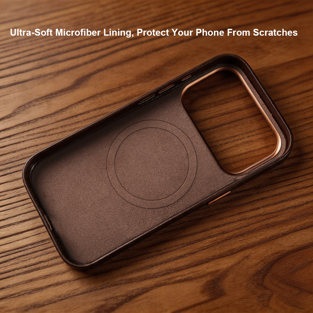 Funda de Cuero Premium para Ma - Phone Cases Eco Friendly reseña y precio