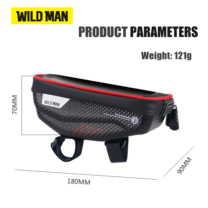 WILD MAN-Bolsa de teléfono par - Phone Cases Youtube reseña y precio