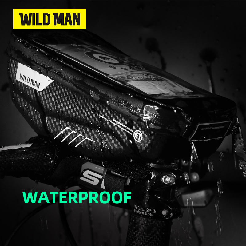 WILD MAN-Bolsa de teléfono par - Phone Cases Youtube reseña y precio