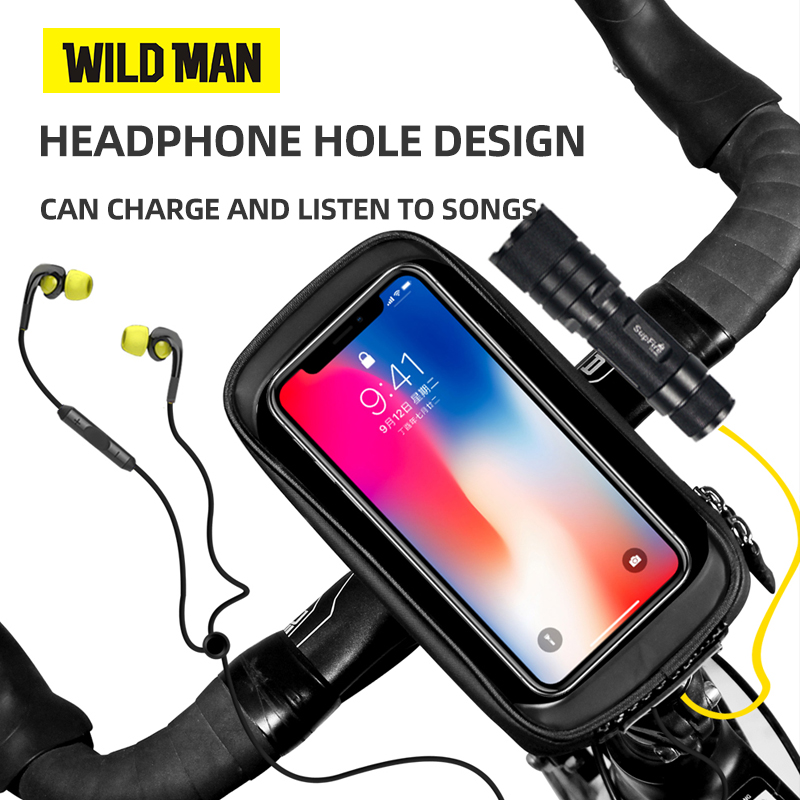 WILD MAN-Bolsa de teléfono par - Phone Cases Youtube reseña y precio