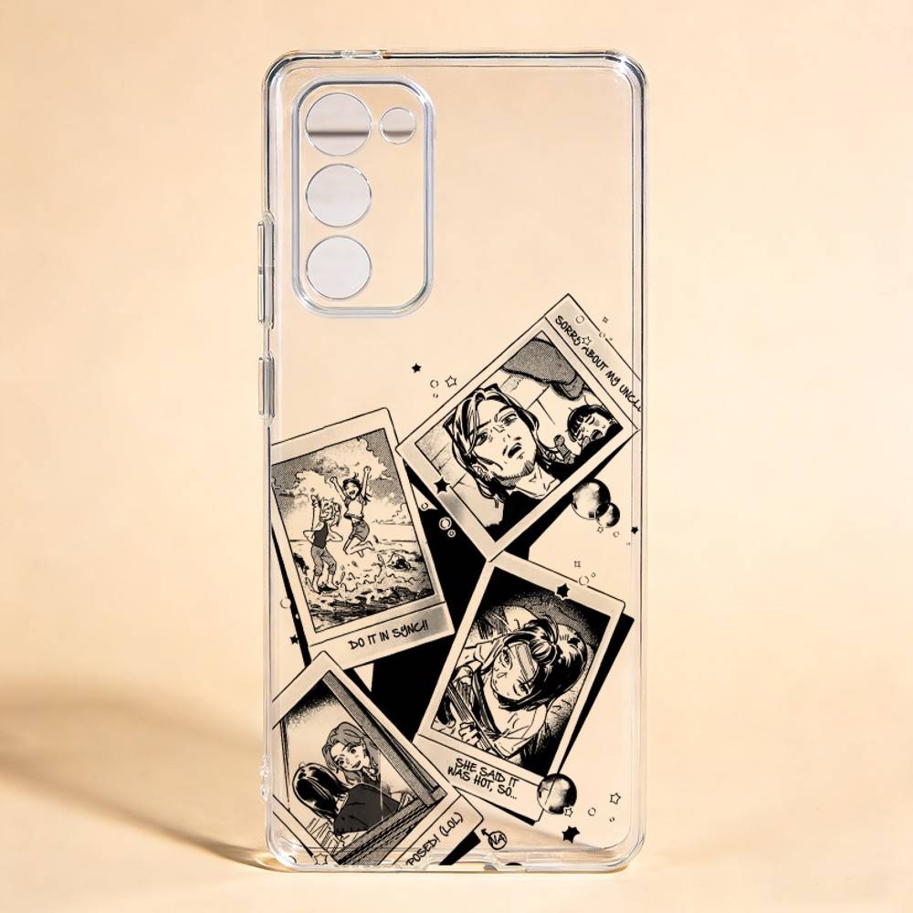 Funda Transparente para Teléfo - Phone Cases At Shein reseña y precio