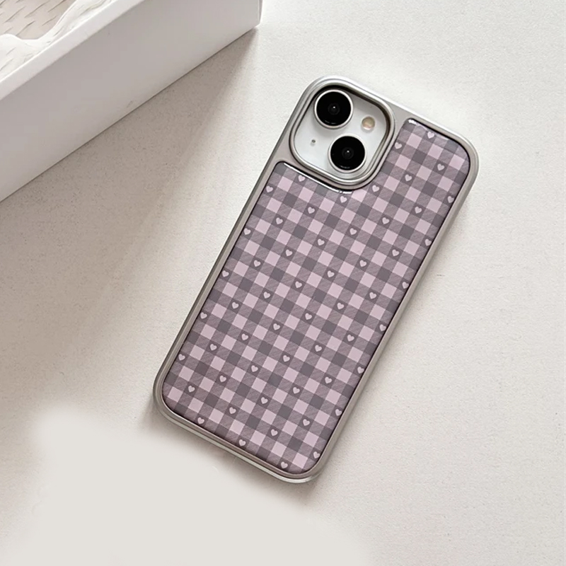 Rosa púrpura en forma de coraz - Phone Cases Y2K reseña y precio