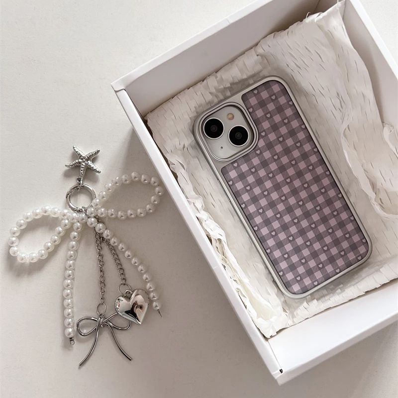 Rosa púrpura en forma de coraz - Phone Cases Y2K reseña y precio