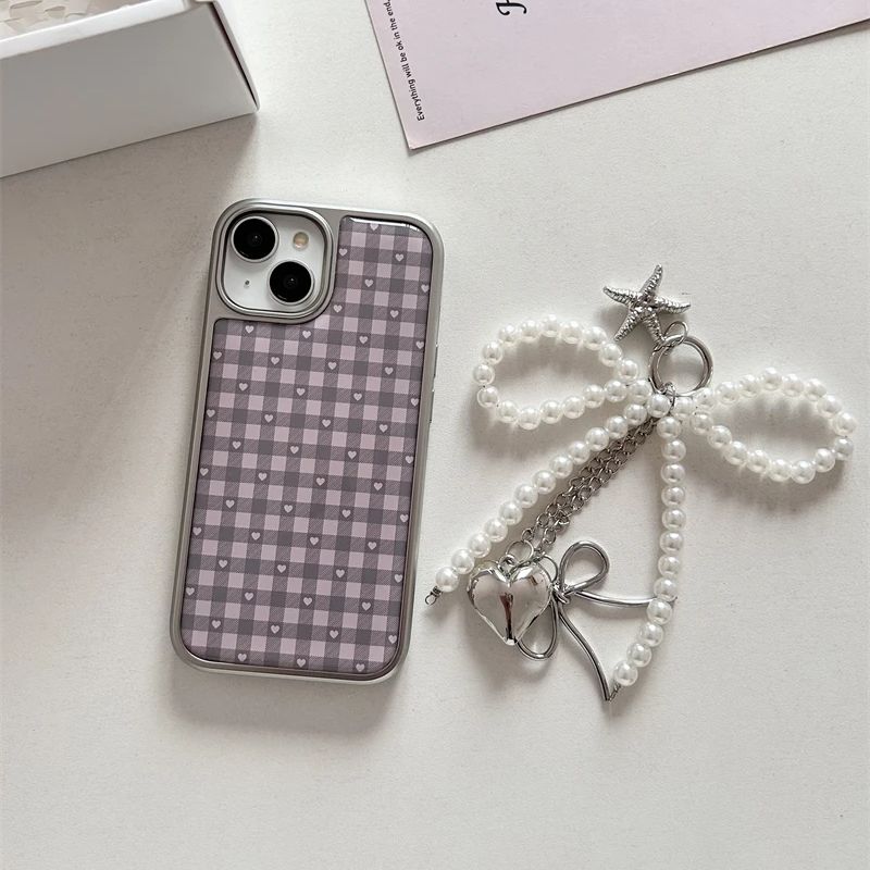 Rosa púrpura en forma de coraz - Phone Cases Y2K reseña y precio