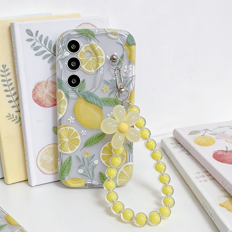 Funda para Teléfono con Cordón - Phone Cases Yellow reseña y precio