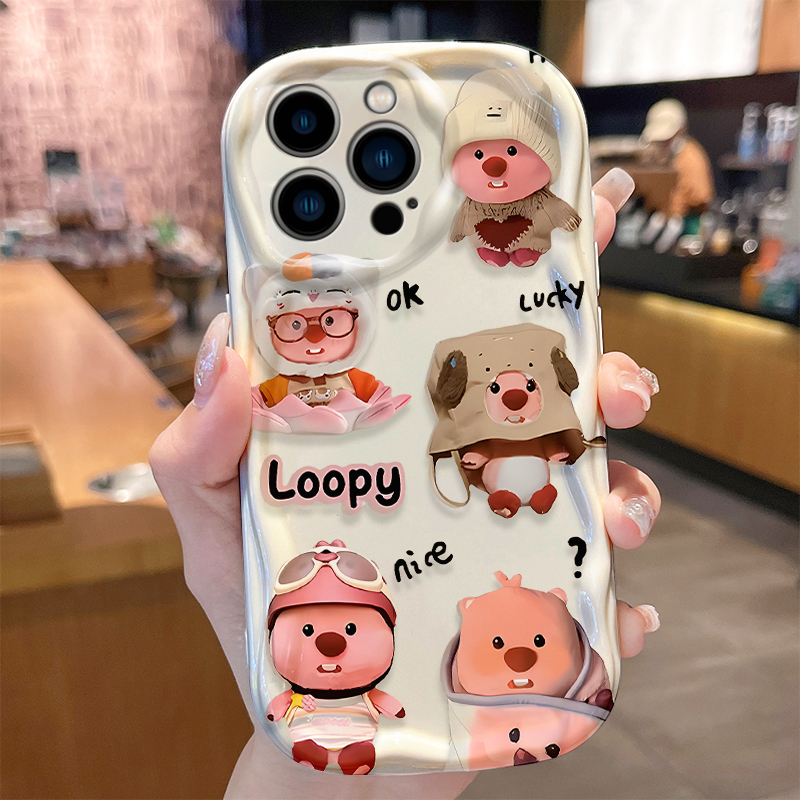 Preciosa Funda de teléfono Loo - Phone Cases Loopy reseña y precio