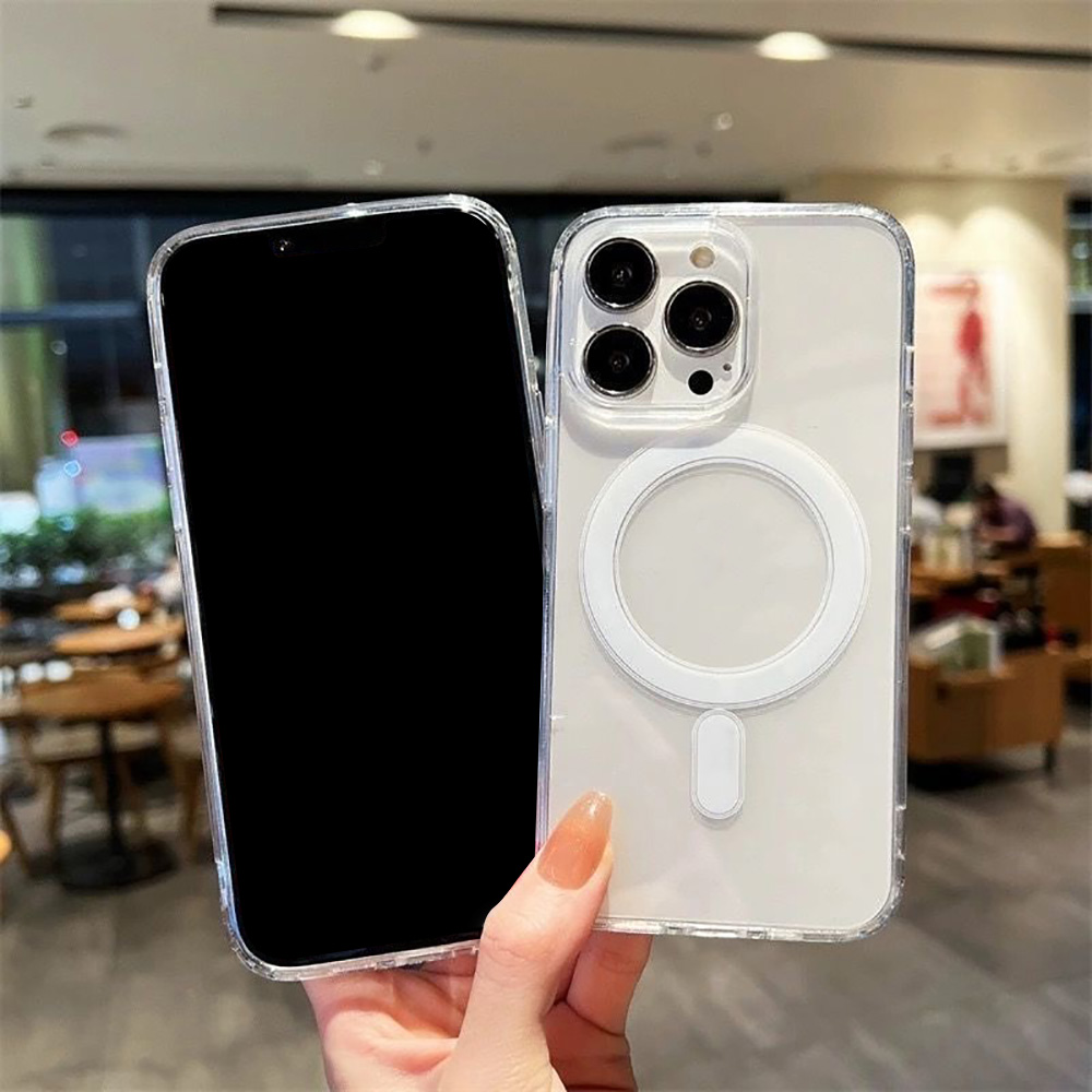 Funda Magnética Transparente p - Phone Cases Yellow reseña y precio