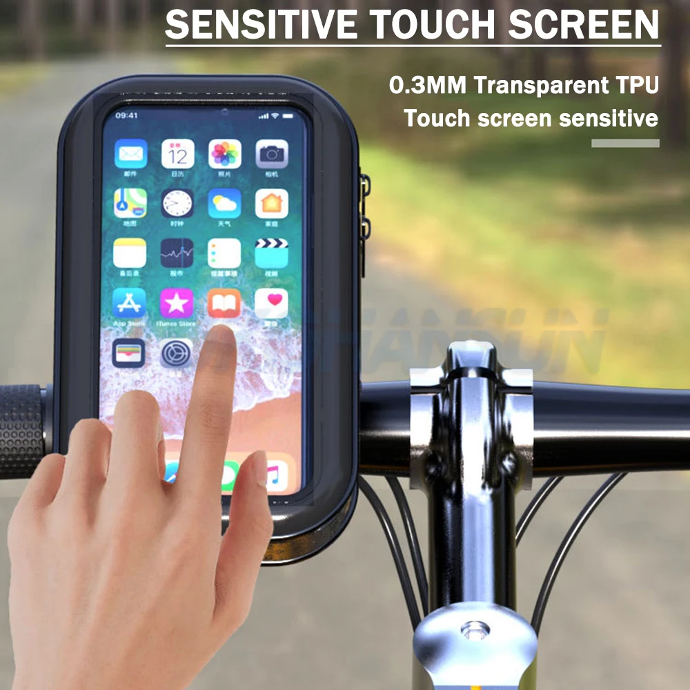 Bolsa para Tubo Delantero de B - Phone Cases Youtube reseña y precio