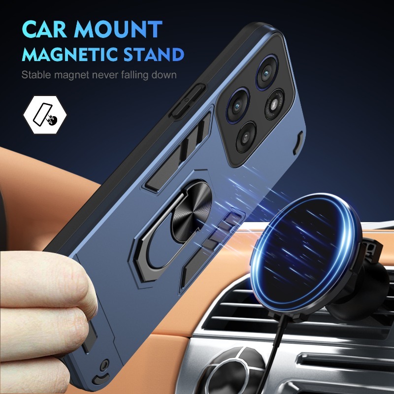 Armadura cubierta de soporte m - Phone Cases Moto G 2025 reseña y precio