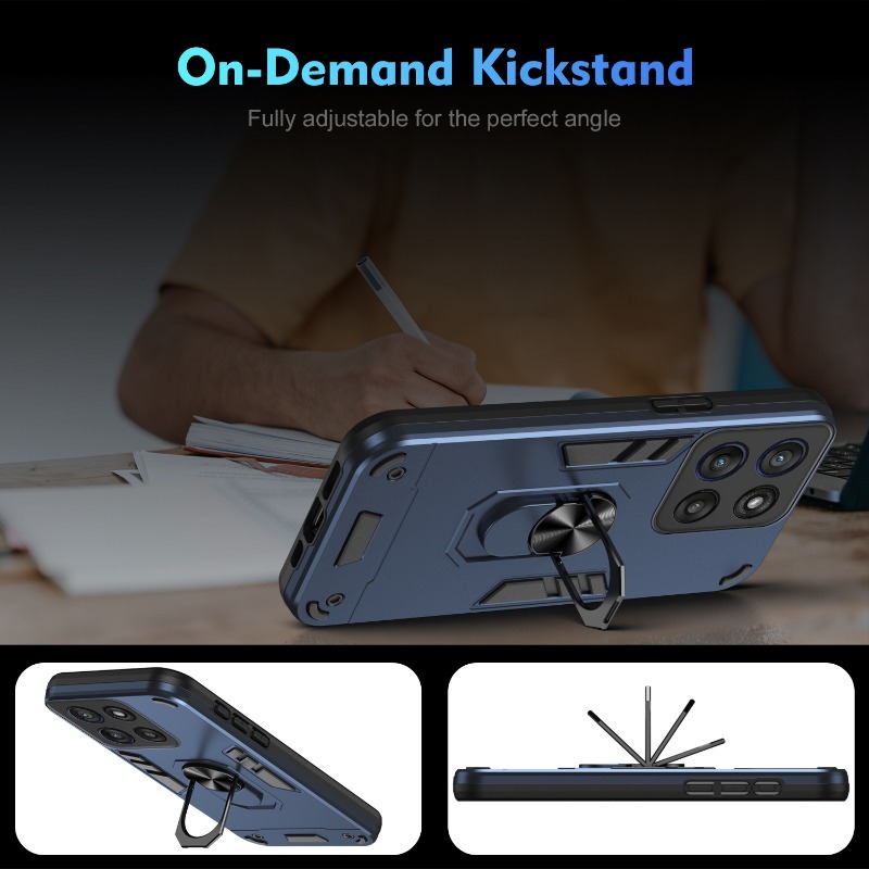 Armadura cubierta de soporte m - Phone Cases Moto G 2025 reseña y precio