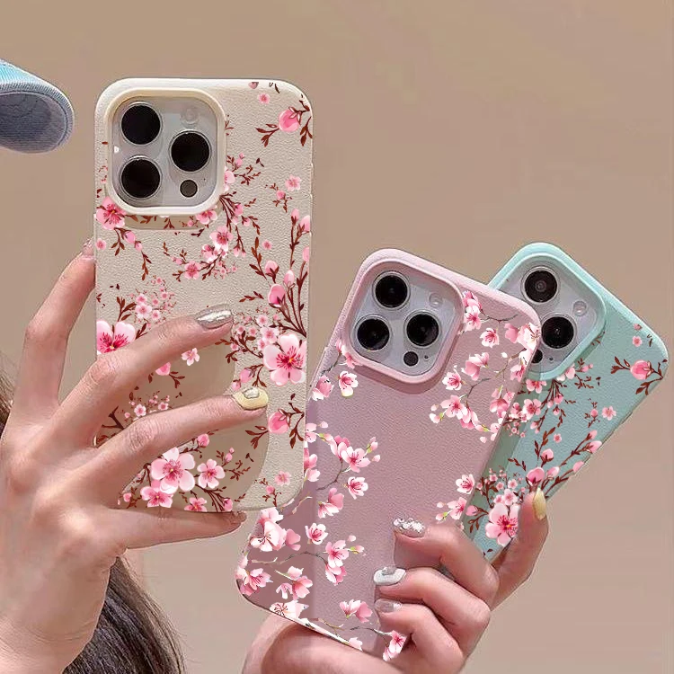 Funda de teléfono con flor par - Phone Cases Moto G 2025 reseña y precio