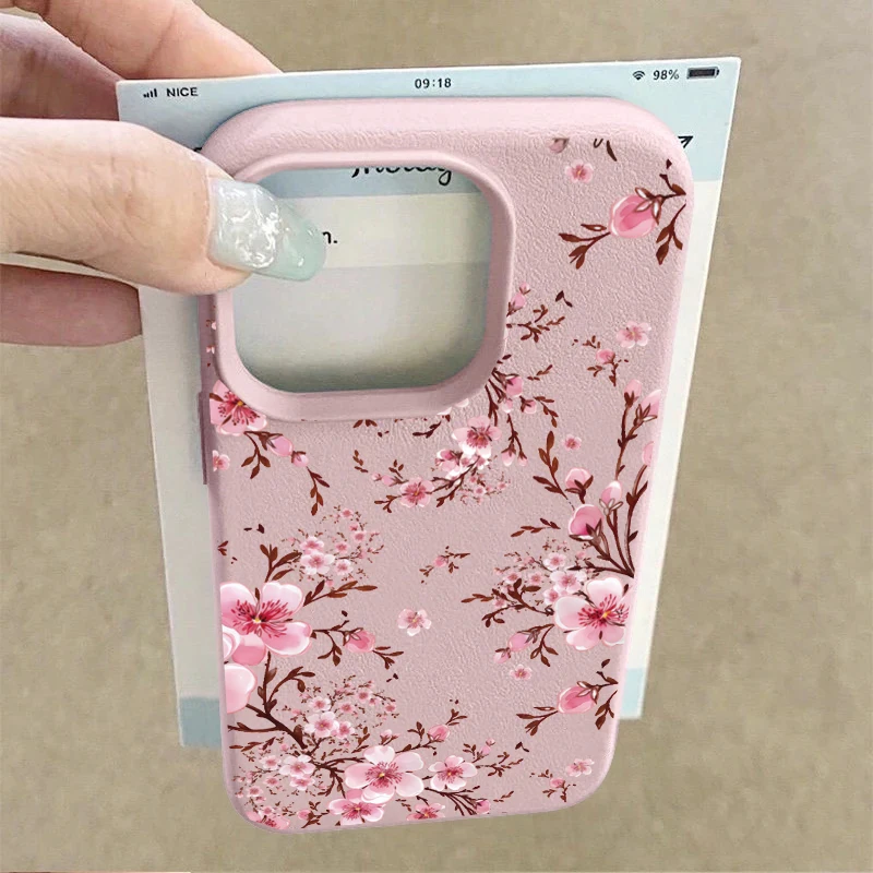 Funda de teléfono con flor par - Phone Cases Moto G 2025 reseña y precio