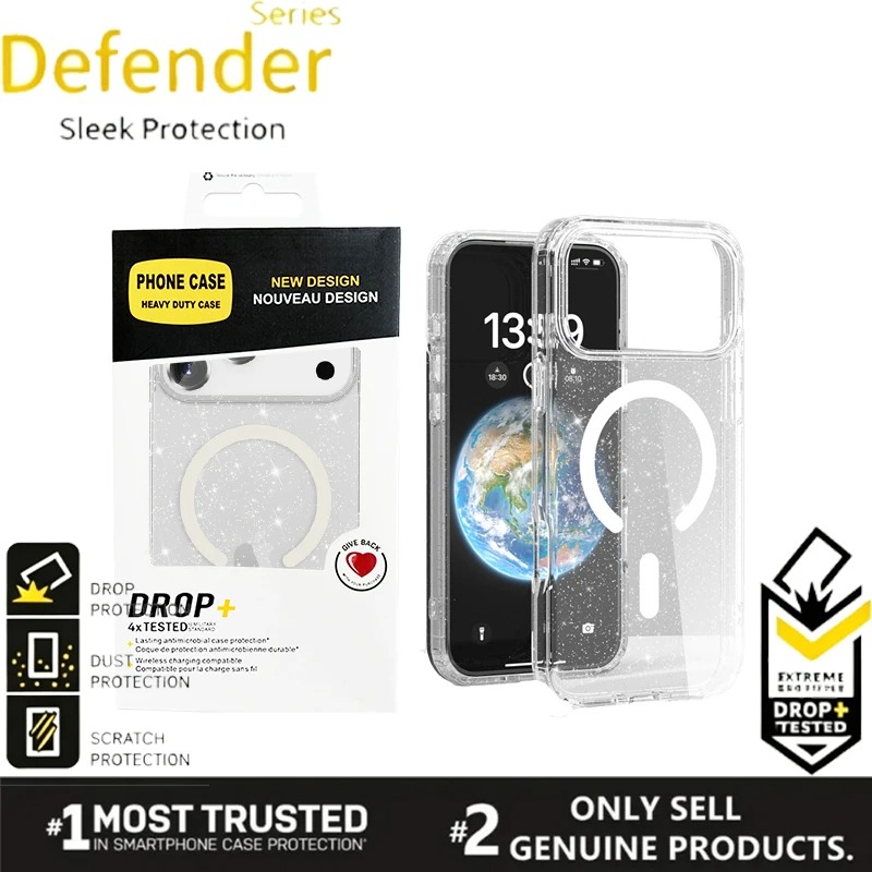 Funda Protectora Transparente  - Military Grade Case reseña y precio