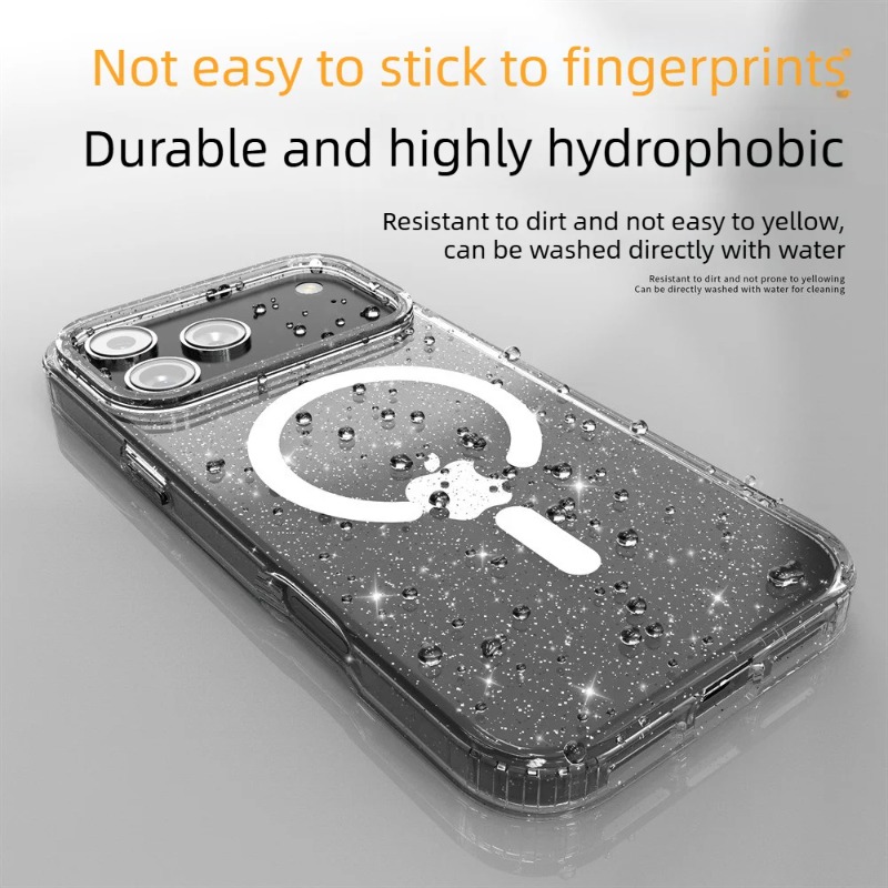 Funda Protectora Transparente  - Military Grade Case reseña y precio