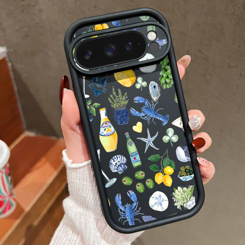 Funda de teléfono de TPU con d - Phone Cases Google Pixel 7 reseña y precio