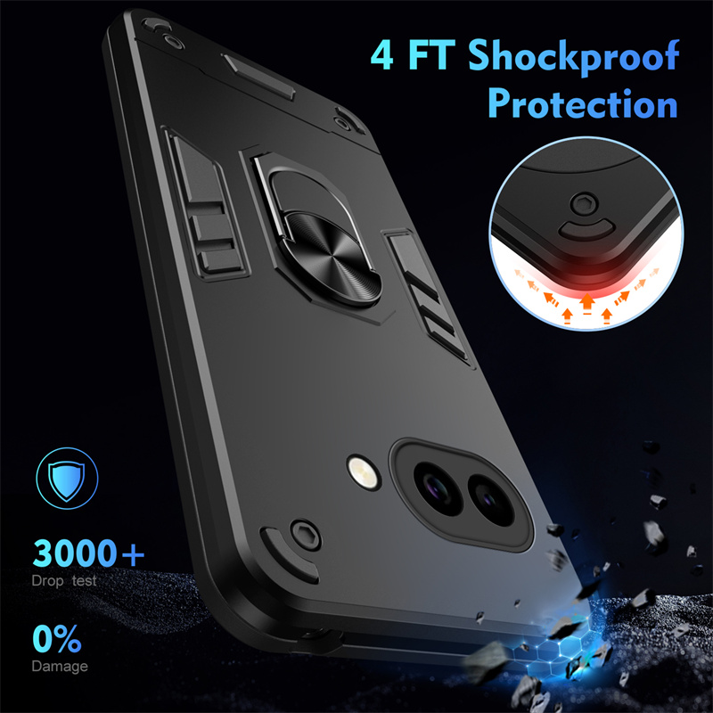 Funda a prueba de golpes de gr - Military Grade Case reseña y precio