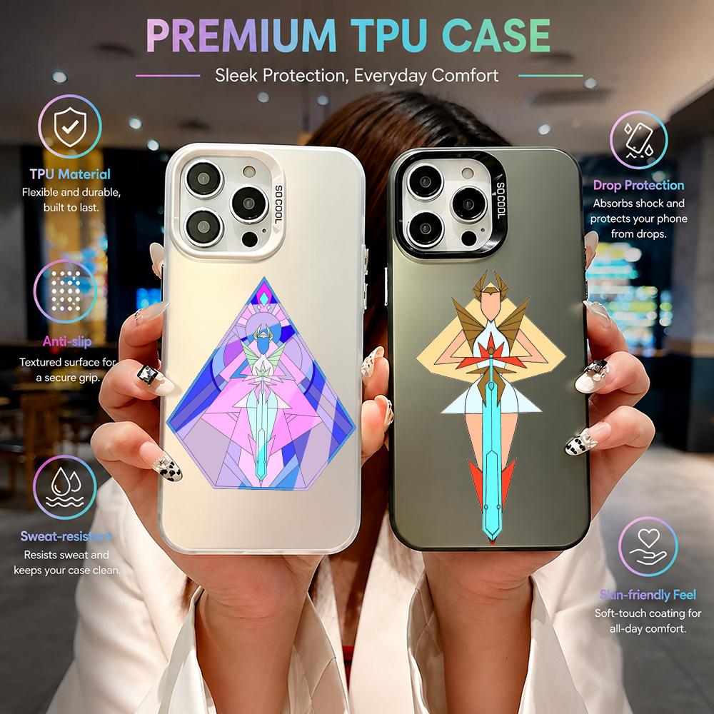 Funda para Teléfono C-Cartoon  - Phone Cases Shein reseña y precio