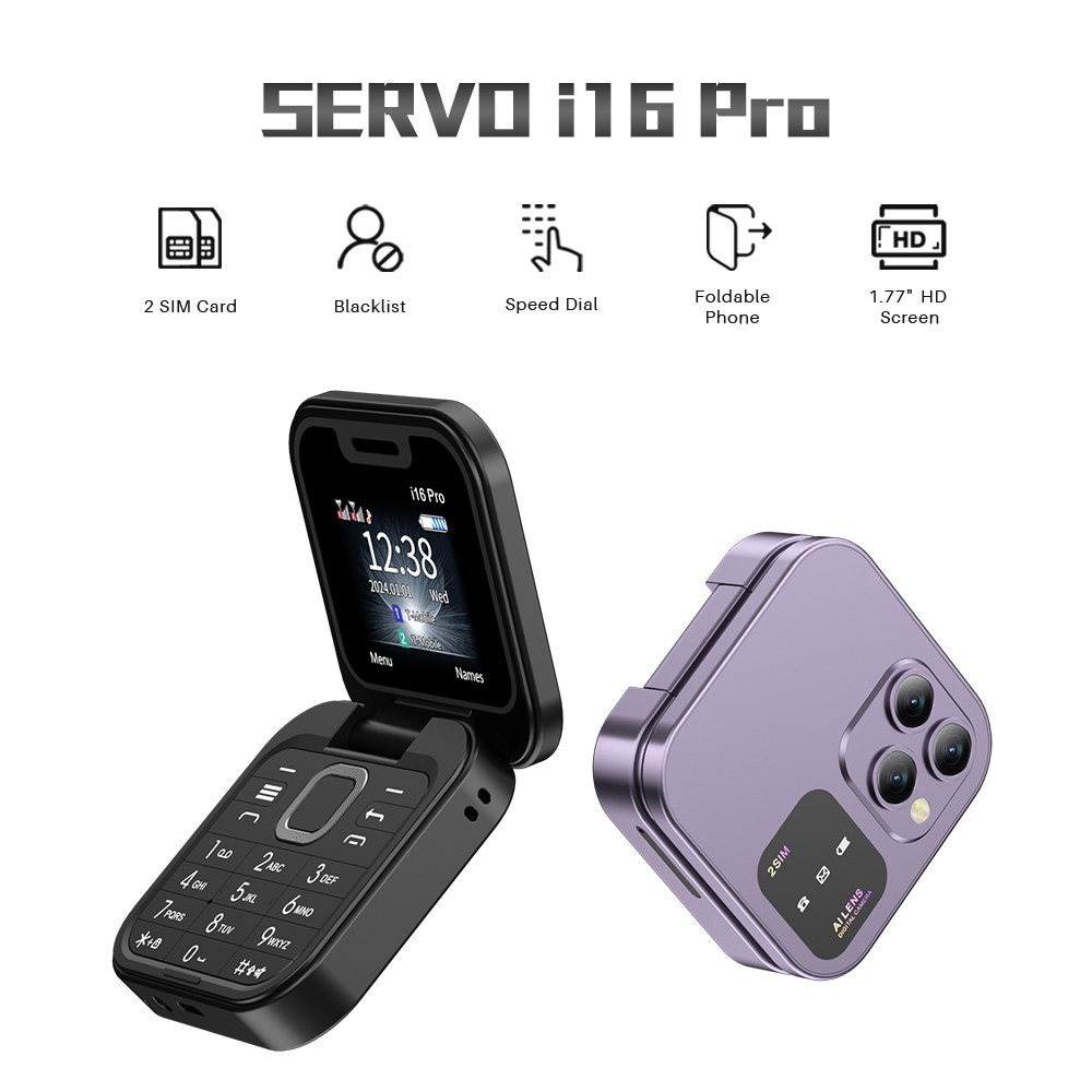 SERVO 2025 nuevo Mini teléfono - Phone Cases Verizon reseña y precio