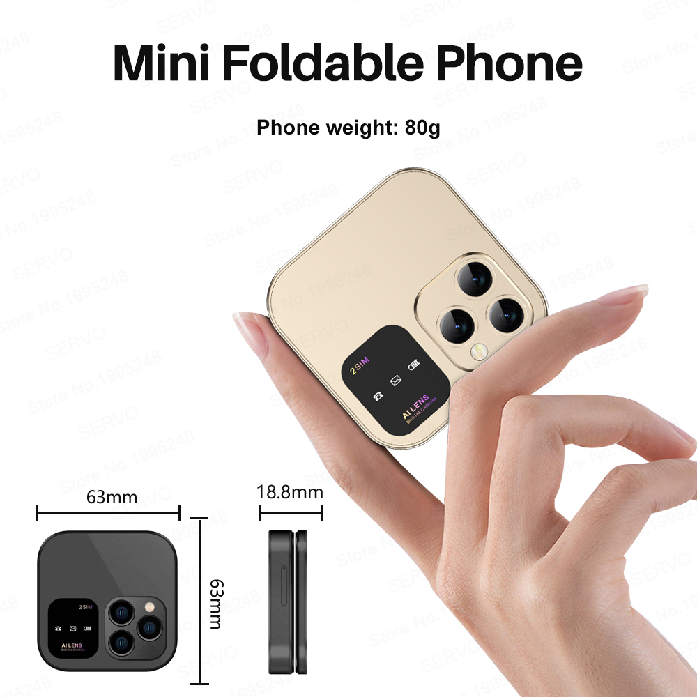 SERVO 2025 nuevo Mini teléfono - Phone Cases Verizon reseña y precio