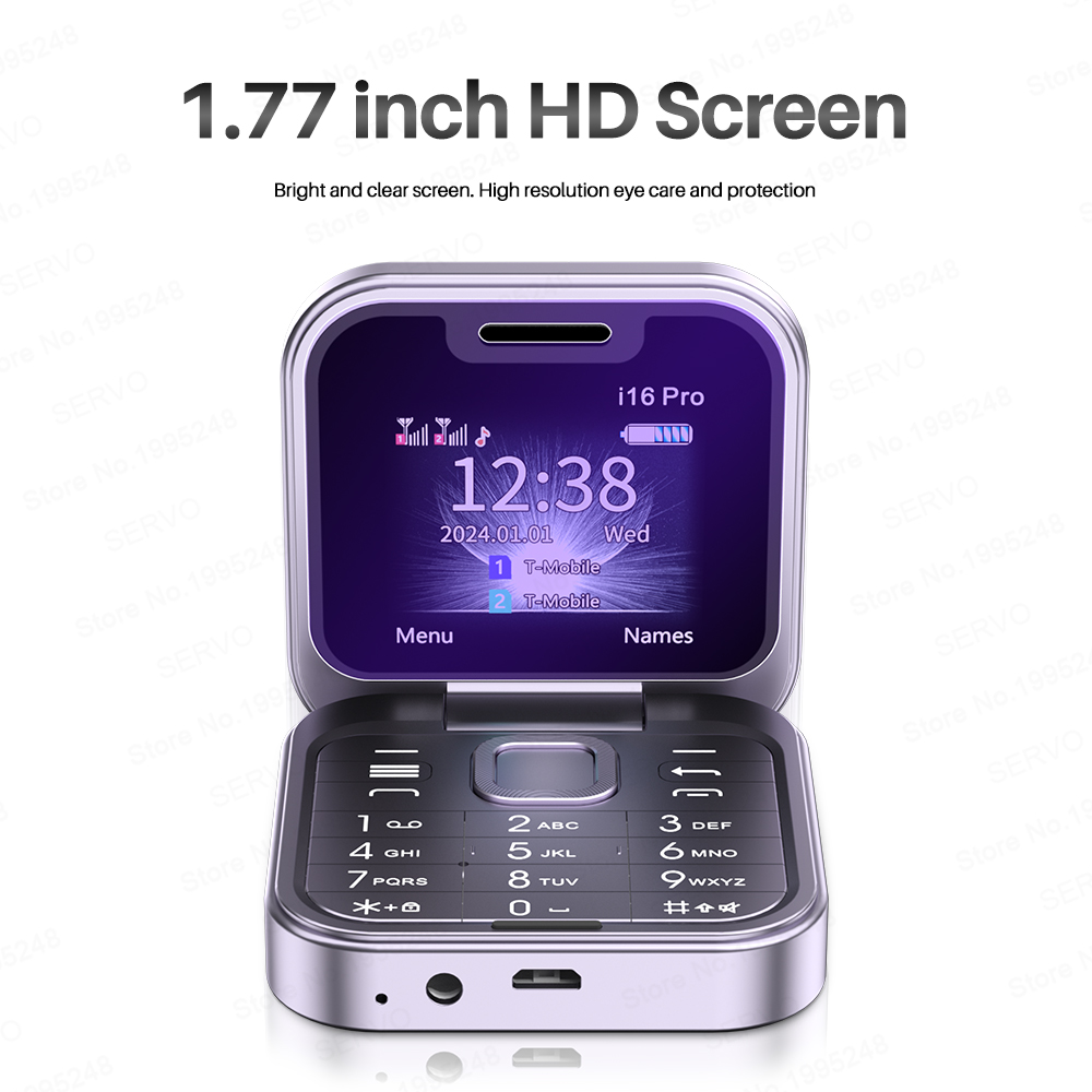 SERVO 2025 nuevo Mini teléfono - Phone Cases Verizon reseña y precio