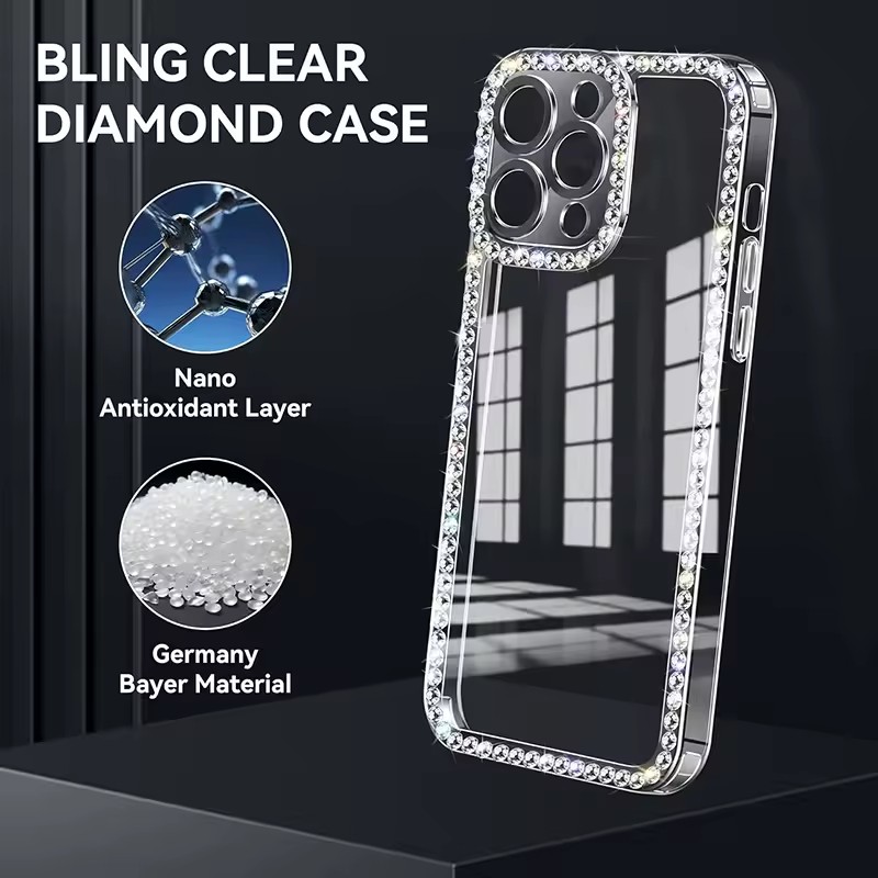 Funda de teléfono transparente - Phone Cases Loopy reseña y precio
