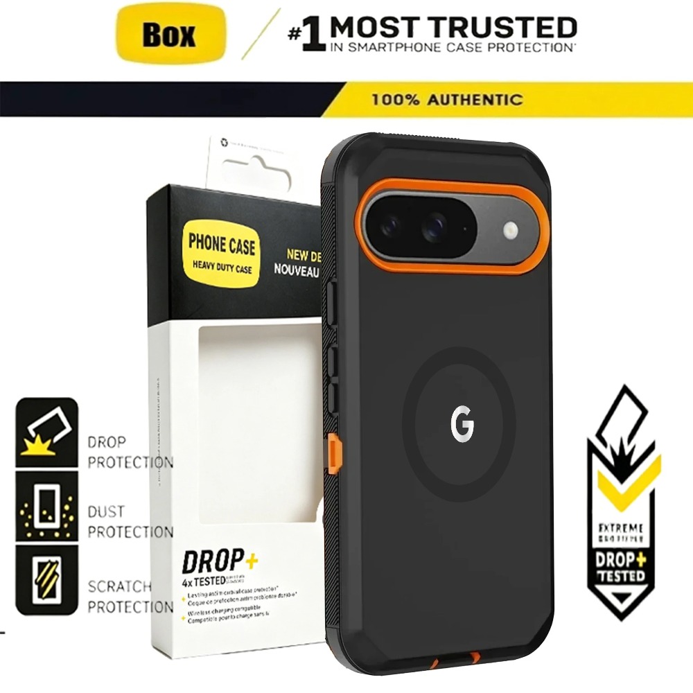 Funda 3 en 1 de grado militar  - Military Grade Case reseña y precio