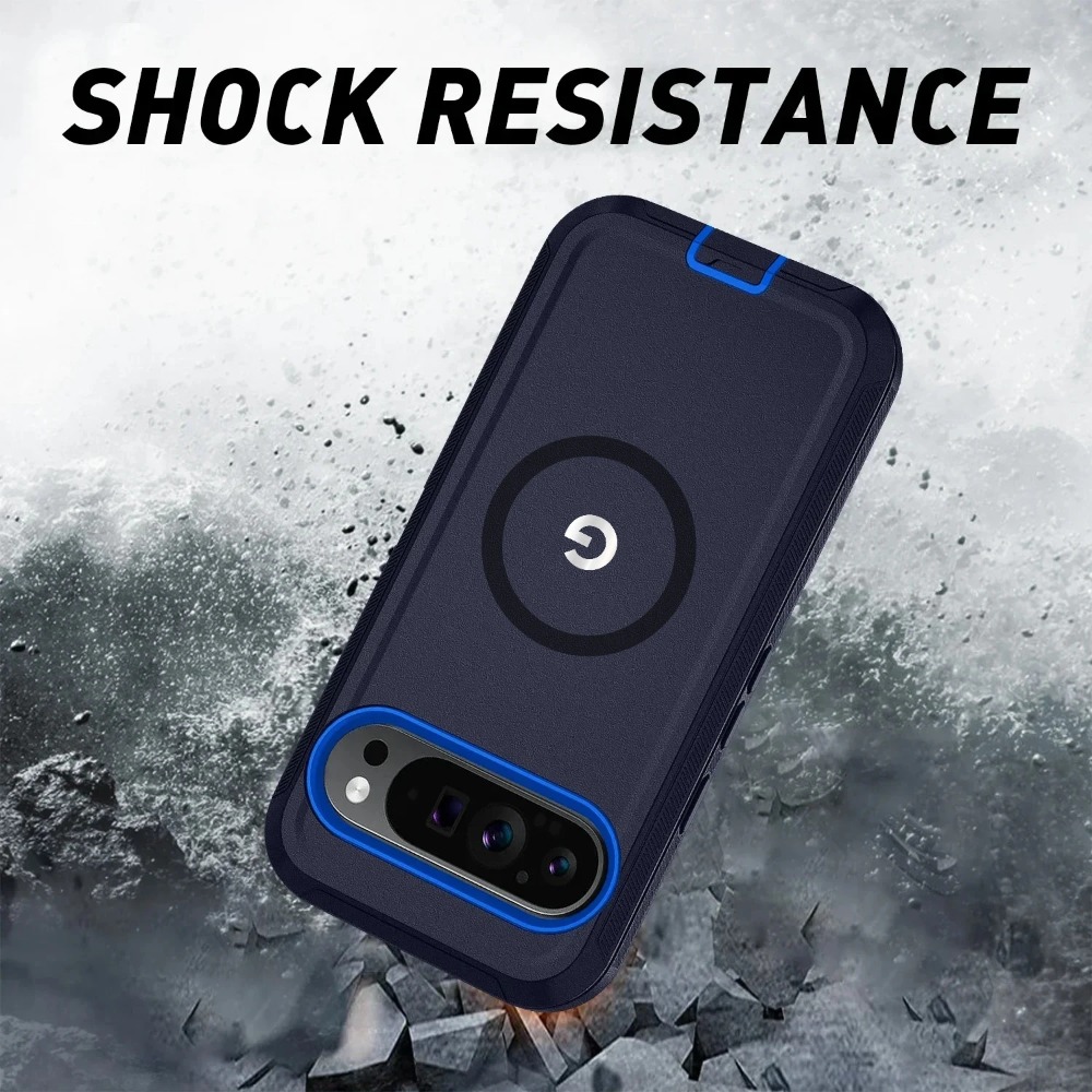 Funda 3 en 1 de grado militar  - Military Grade Case reseña y precio