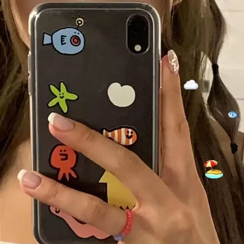 Funda de teléfono Ins Kawaii O - Phone Cases Y2K reseña y precio