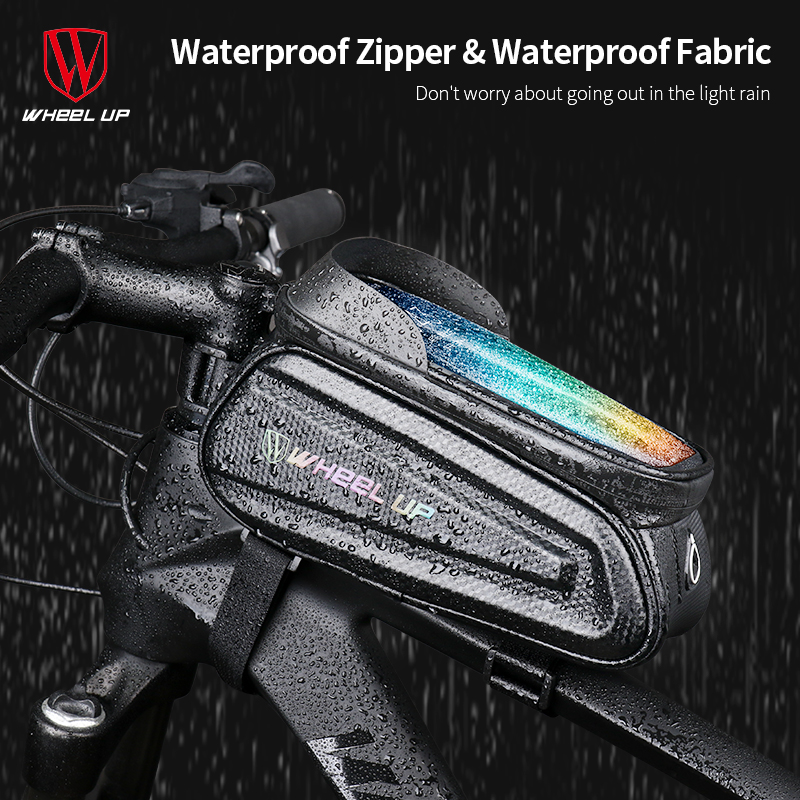 Bolsa para Manillar de Bicicle - Phone Cases Youtube reseña y precio