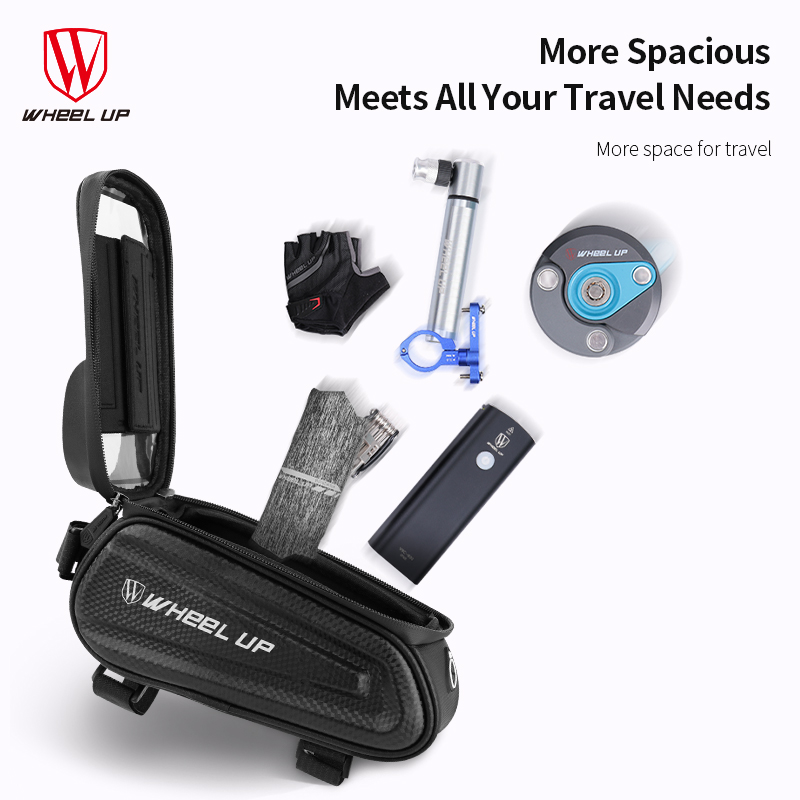 Bolsa para Manillar de Bicicle - Phone Cases Youtube reseña y precio