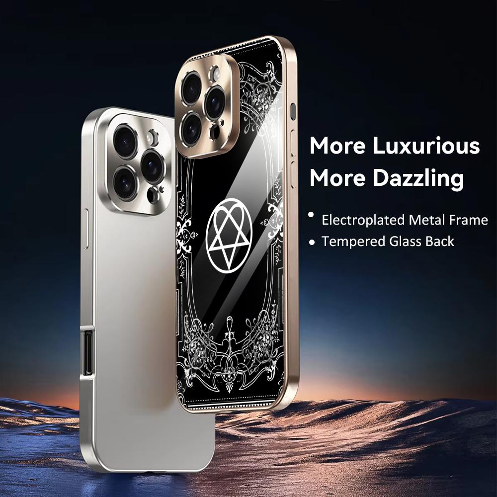 Funda para Teléfono ROCK Band  - Phone Cases For Iphone 17 reseña y precio