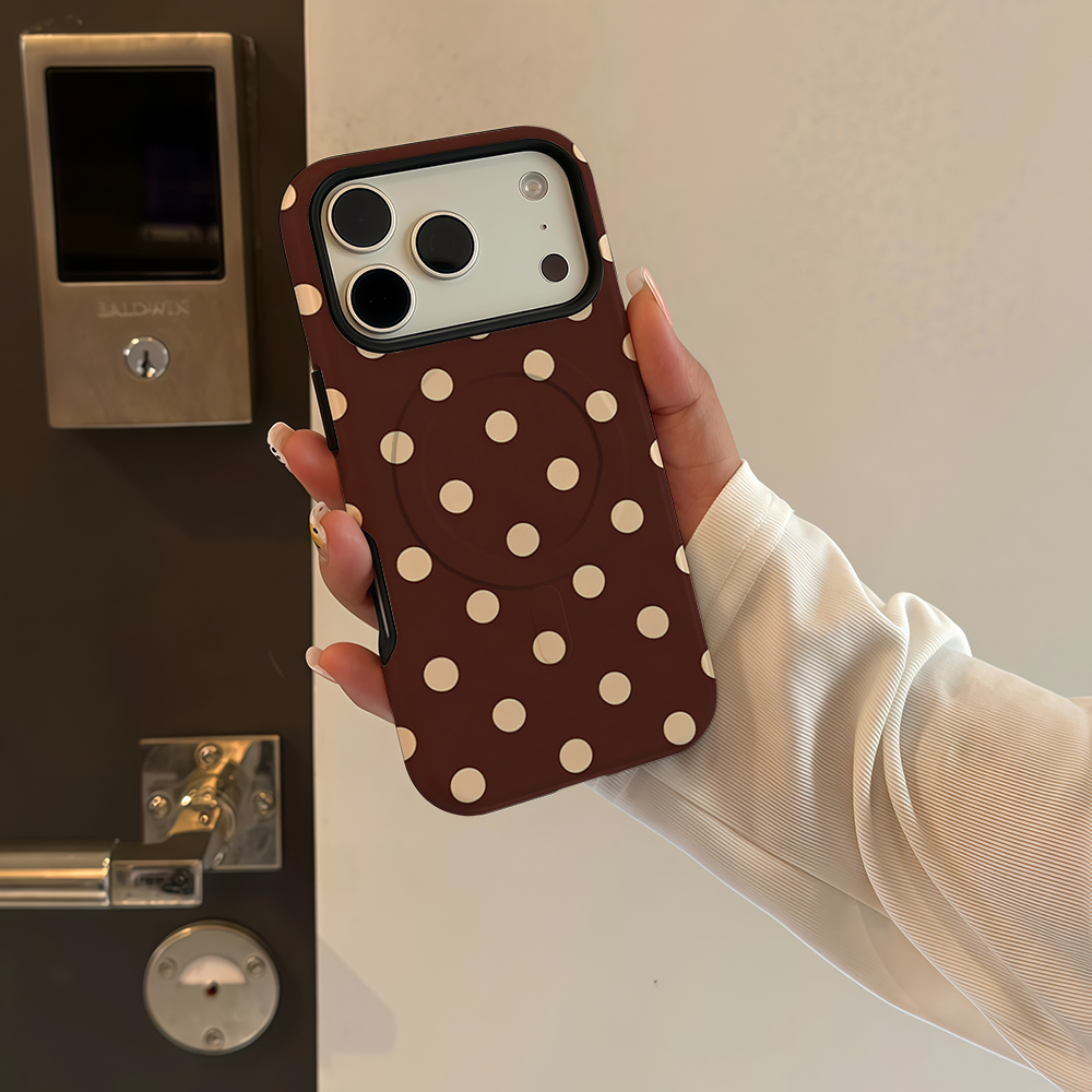 Funda de teléfono con puntos m - Phone Cases Magnetic reseña y precio