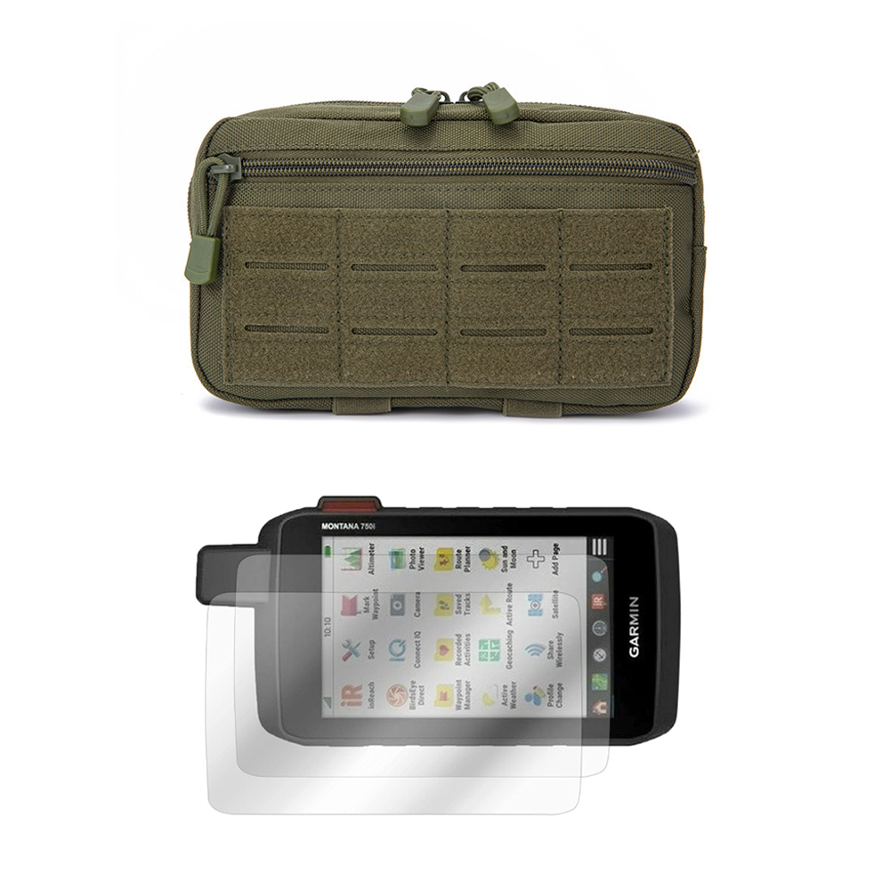 Bolsa Táctica Deportiva para C - Military Grade Case reseña y precio