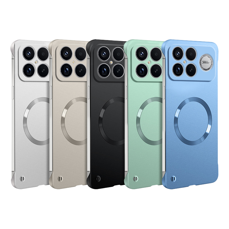 Funda Magnética Mate Rígida si - Matte Frosted Case reseña y precio