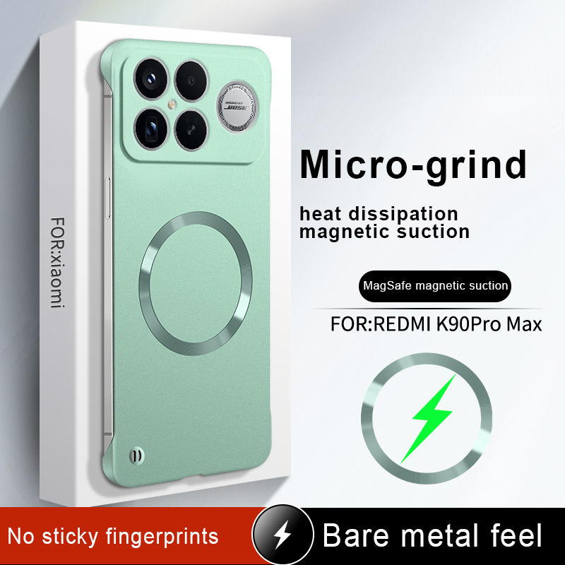 Funda Magnética Mate Rígida si - Matte Frosted Case reseña y precio