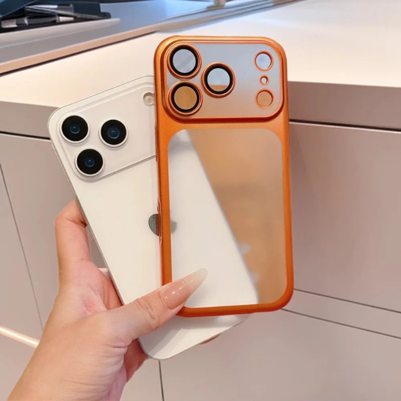 Funda Oficial Delgada Translúc - Matte Frosted Case reseña y precio