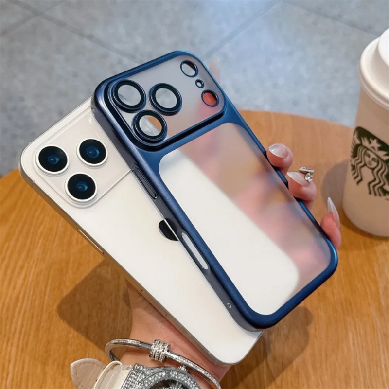 Funda Oficial Delgada Translúc - Matte Frosted Case reseña y precio