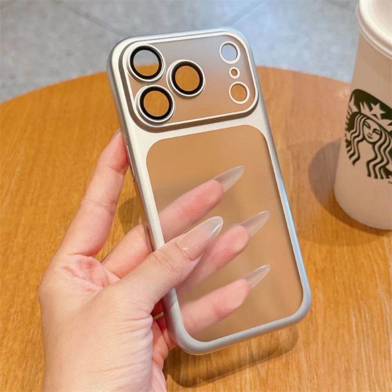 Funda Oficial Delgada Translúc - Matte Frosted Case reseña y precio