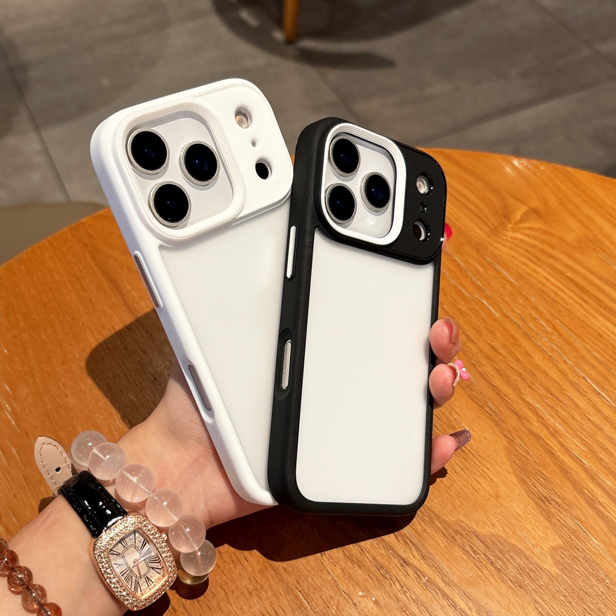 Funda de lujo mate transparent - Matte Frosted Case reseña y precio