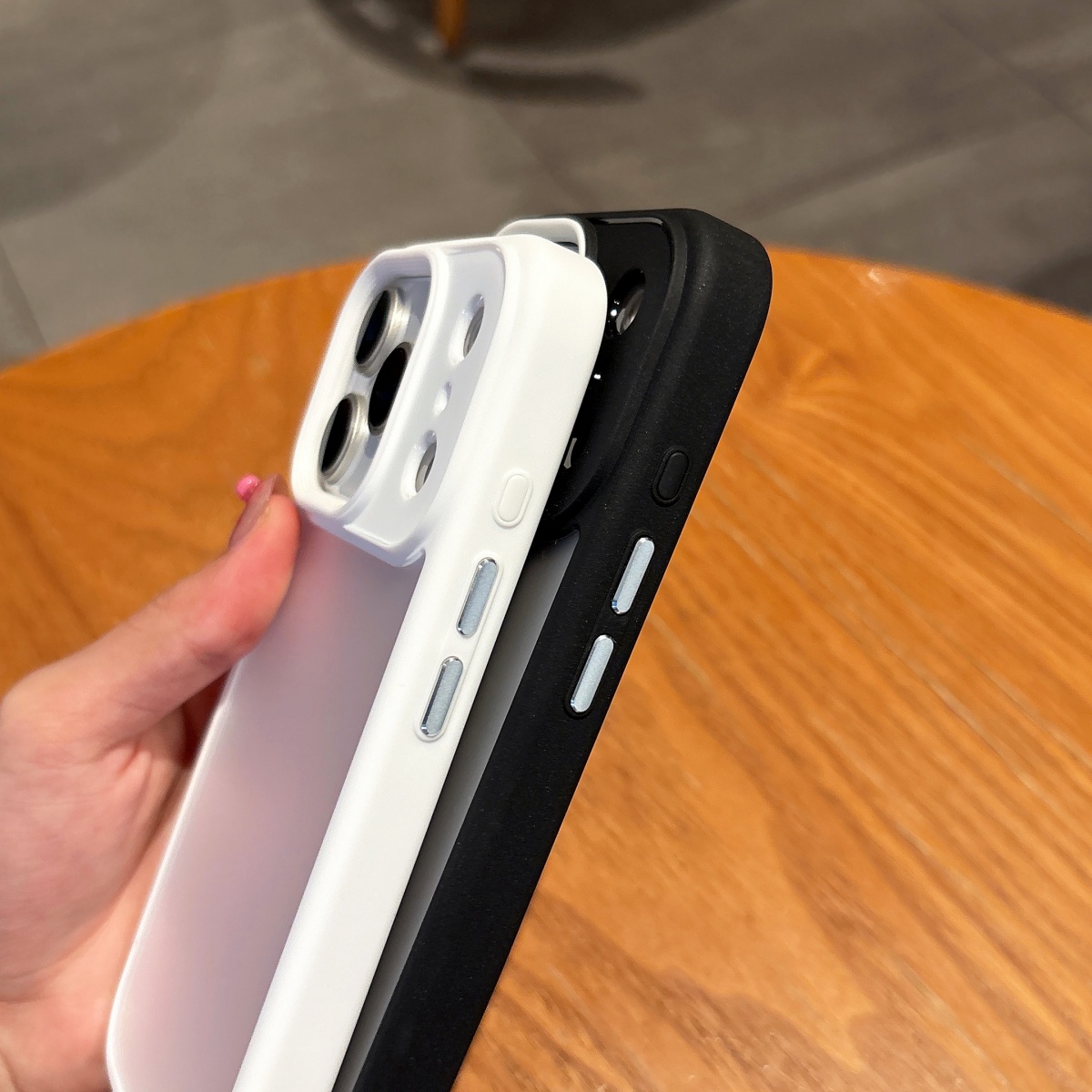 Funda de lujo mate transparent - Matte Frosted Case reseña y precio