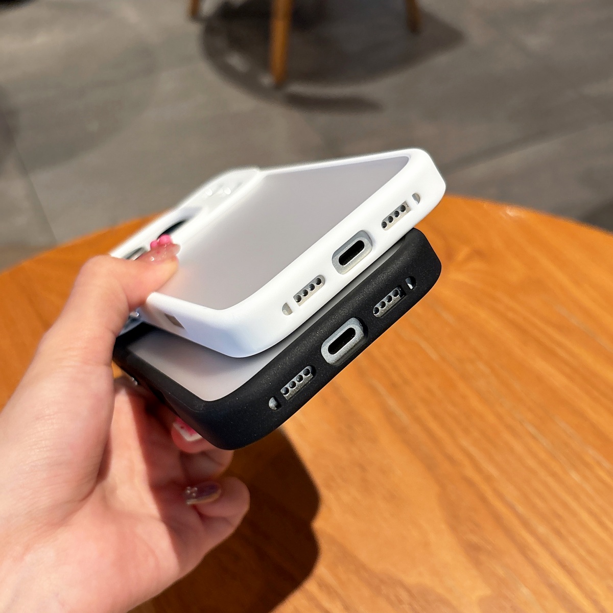 Funda de lujo mate transparent - Matte Frosted Case reseña y precio
