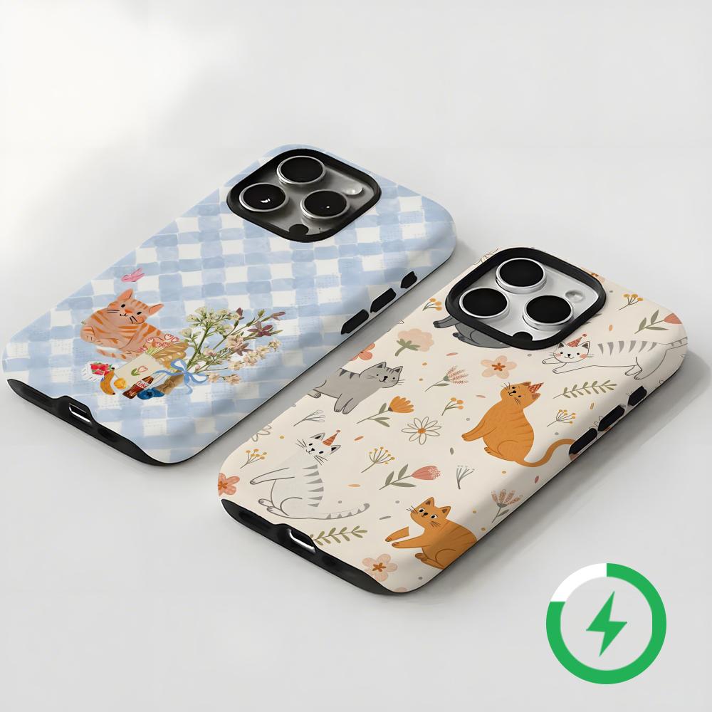 Funda de teléfono con gatos y  - Phone Cases Iphone 12 reseña y precio