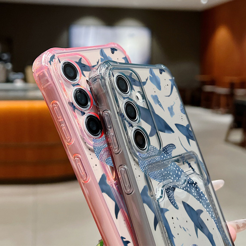 Funda de teléfono Ocean Shark  - Samsung Galaxy A55 reseña y precio