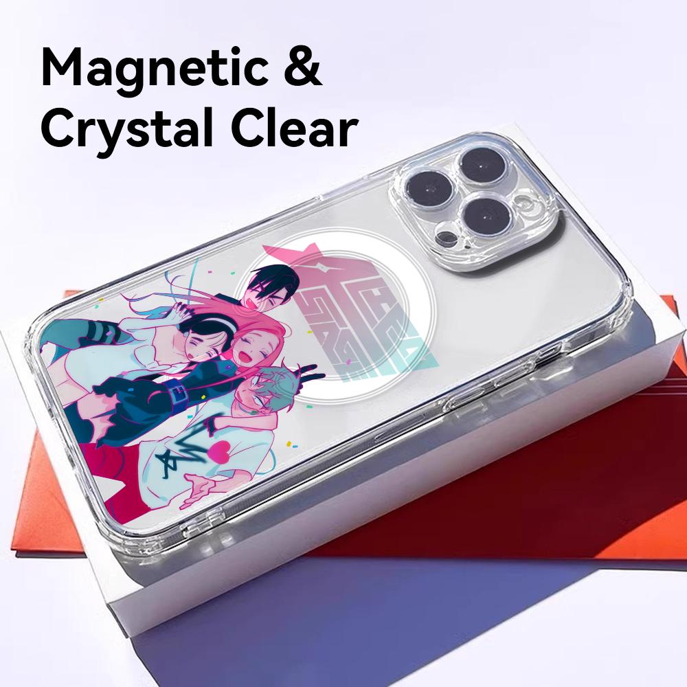 Funda Magnética Transparente p - Phone Cases Magnetic reseña y precio
