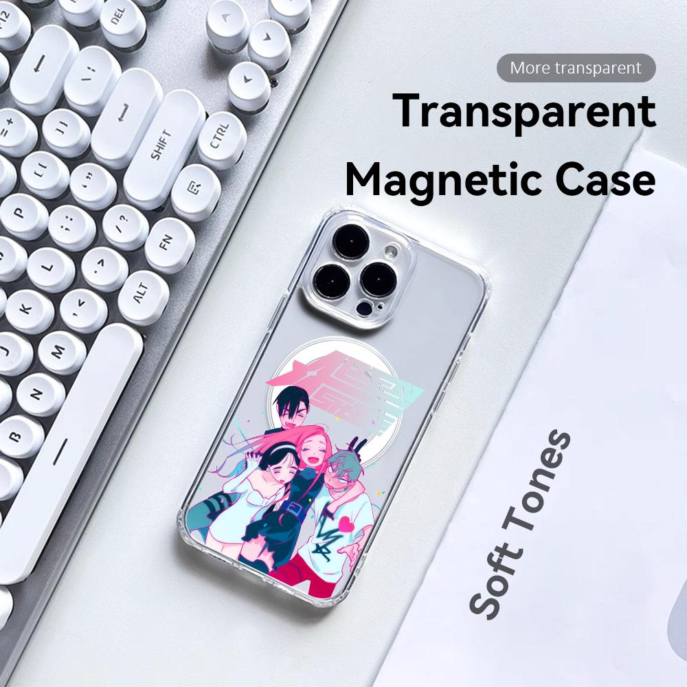 Funda Magnética Transparente p - Phone Cases Magnetic reseña y precio