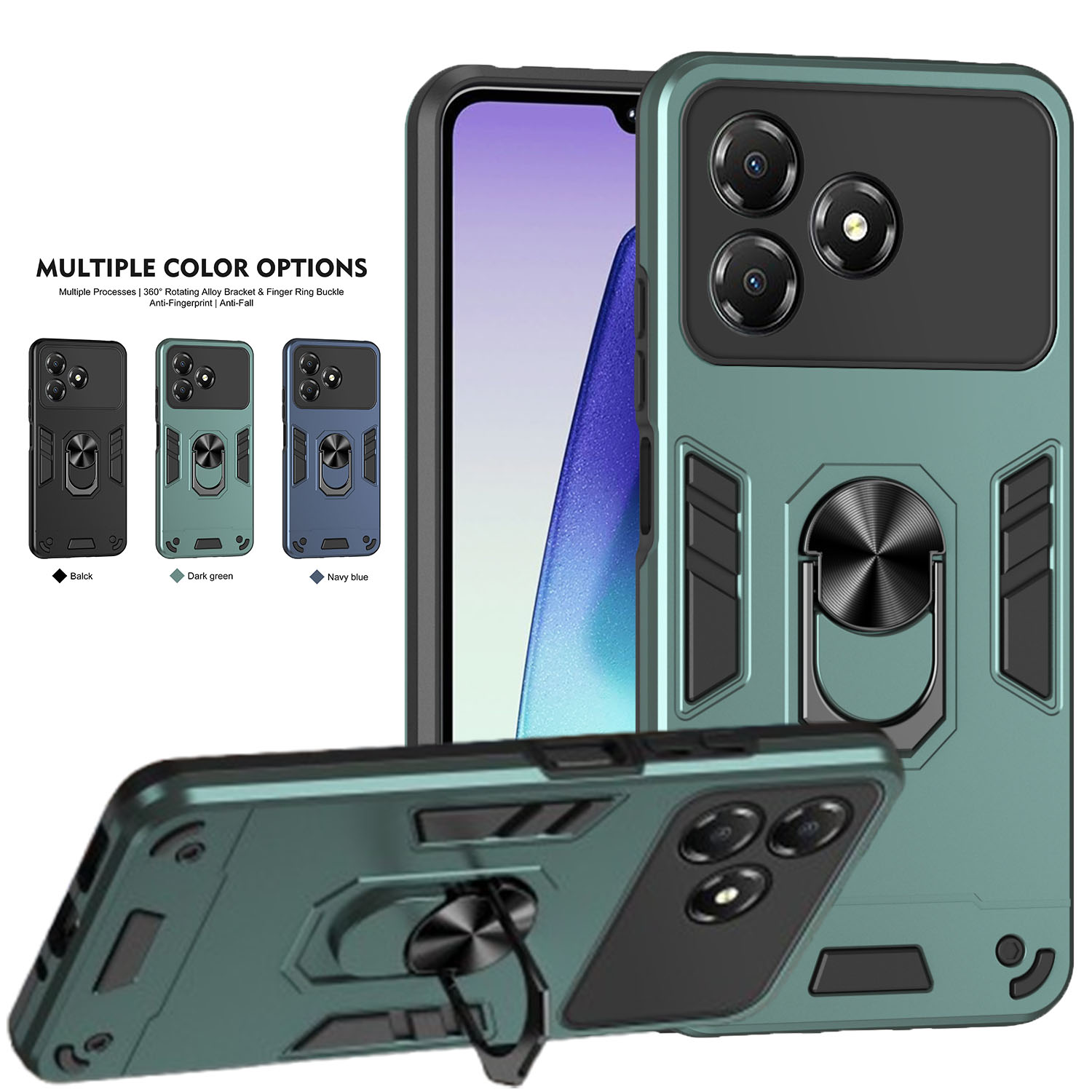 Funda a prueba de golpes de gr - Military Grade Case reseña y precio