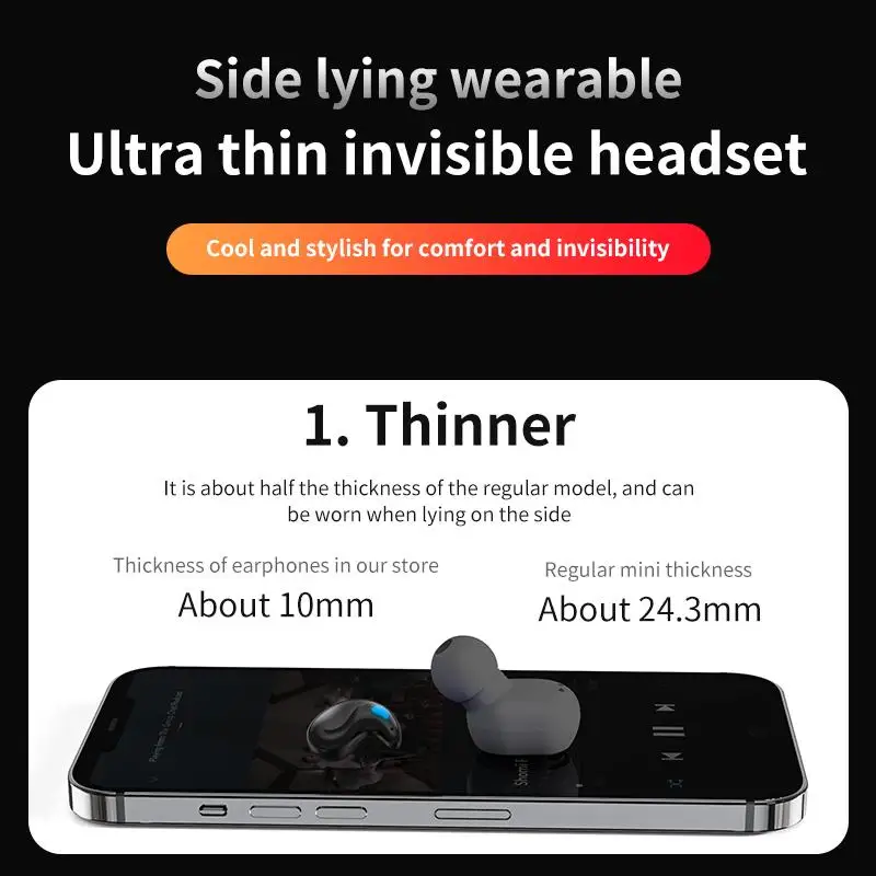 TWS Auriculares inalámbricos,  - Phone Cases Officeworks reseña y precio