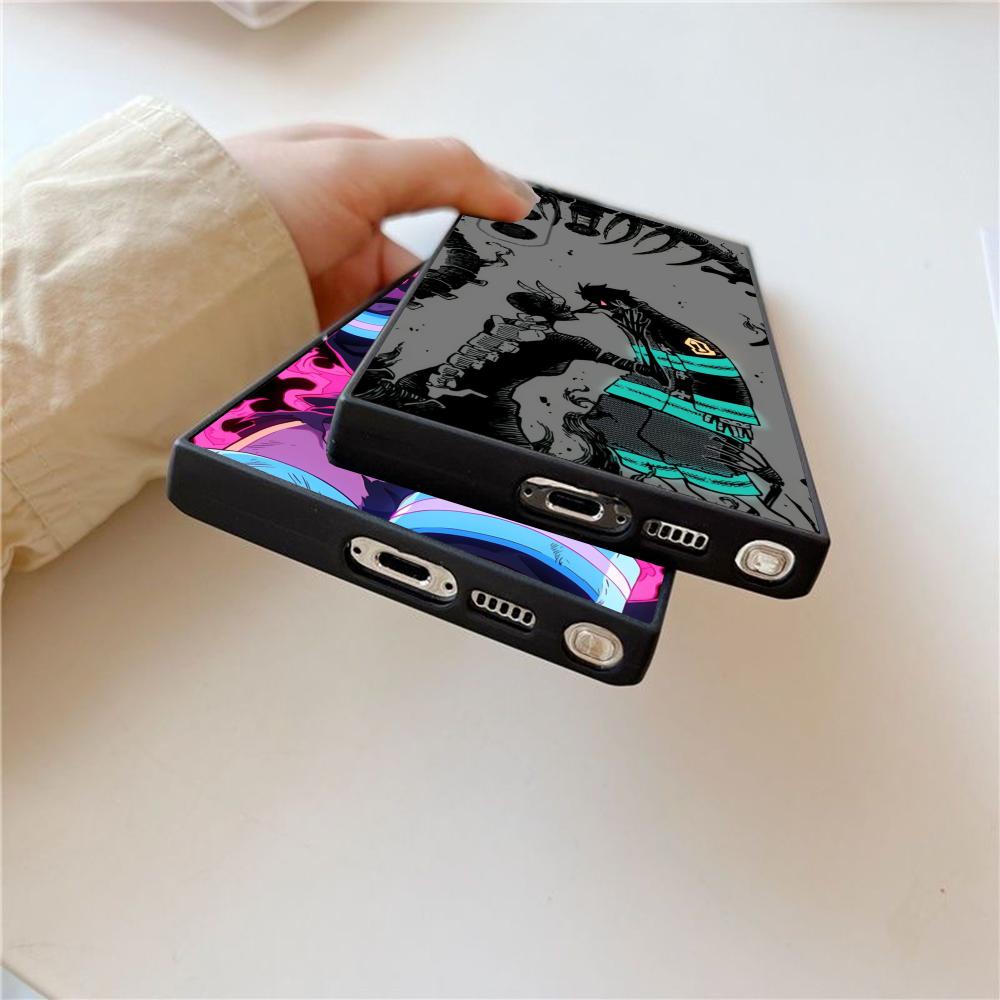 Funda de teléfono Anime F-Fire - Matte Frosted Case reseña y precio