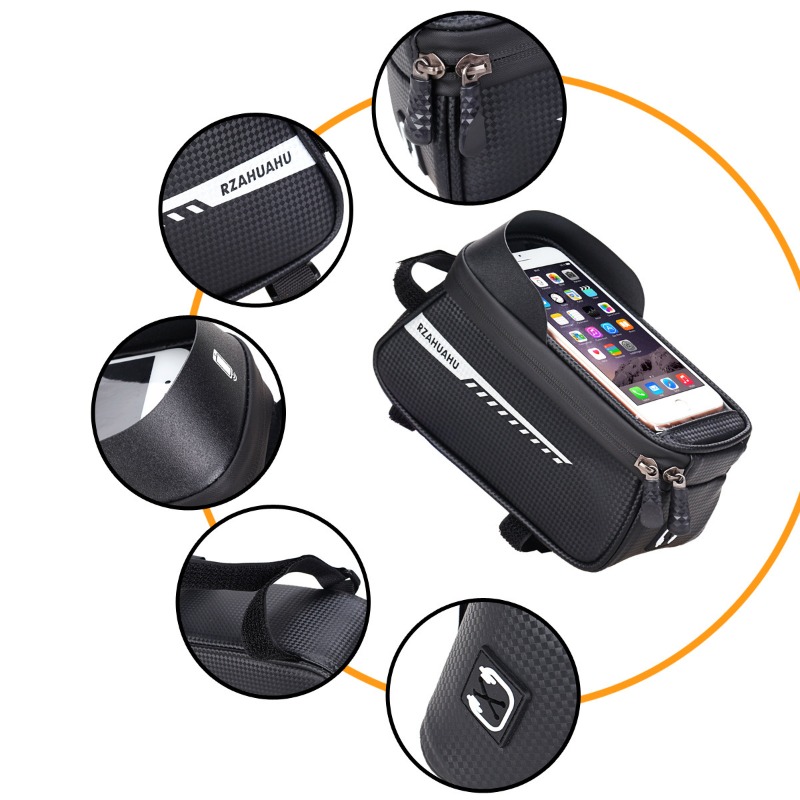 Bolsa Delantera para Bicicleta - Phone Cases Youtube reseña y precio