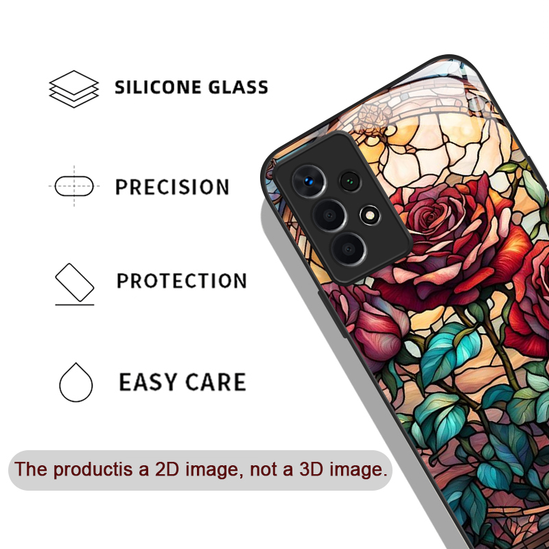 Funda de Teléfono de Vidrio Te - Samsung Galaxy A55 reseña y precio
